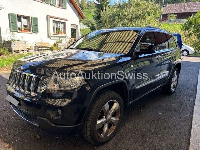 Jeep Grand Cherokee 3.0 CRD Overland