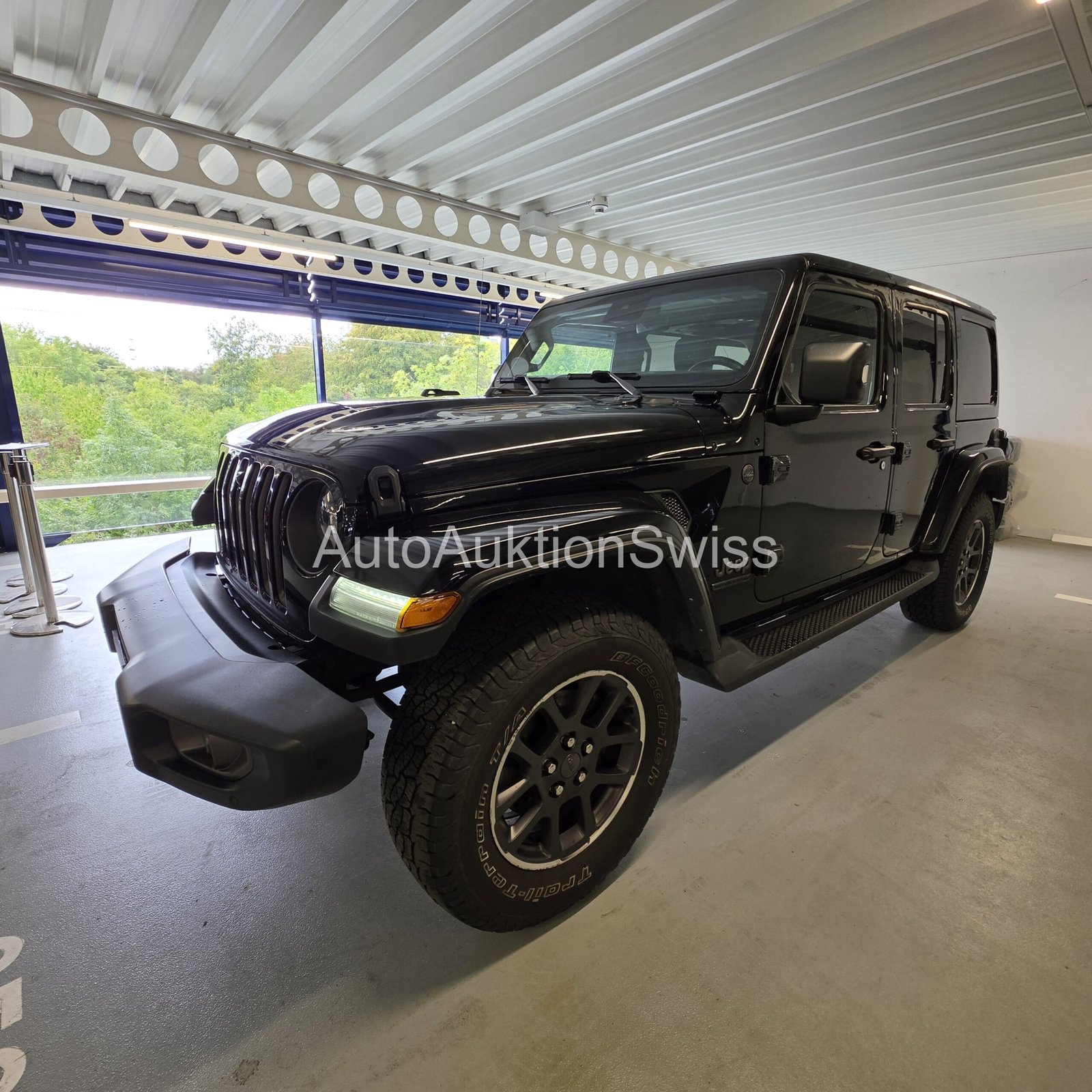 JEEP Wrangler Uni. 2.0