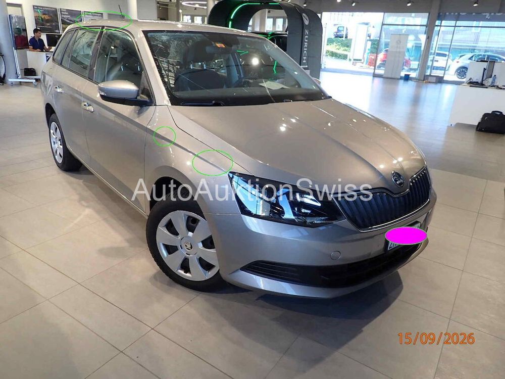 SKODA FABIA 1.2 TSI AMBITION