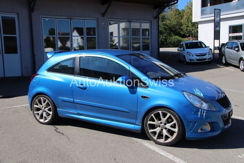 OPEL Corsa D 16T OPC