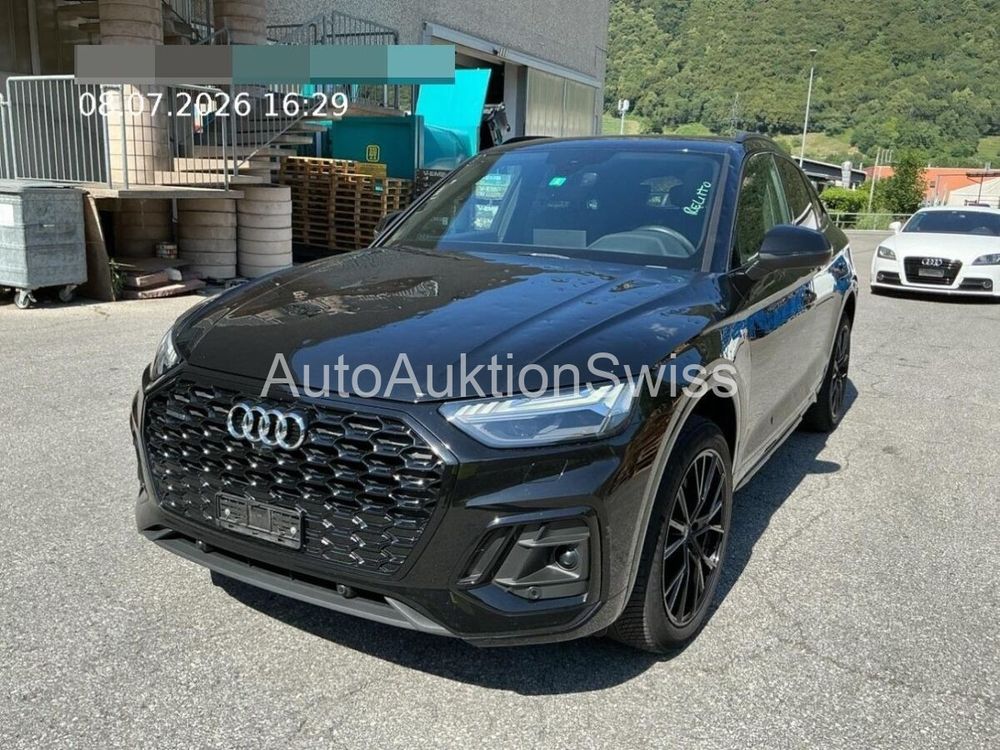 AUDI Q5 SB 40TDI Bl Ed quattro, 204 PS
