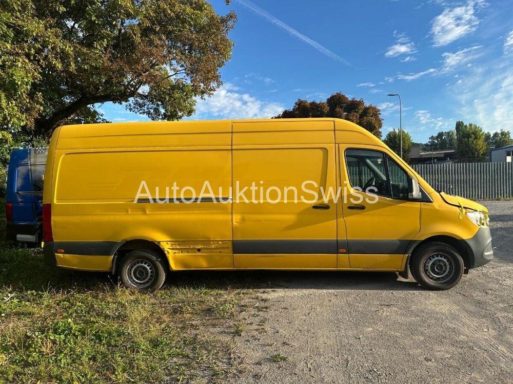 MERCEDES-BENZ SPRINTER 316 CDI Lang, 163 PS