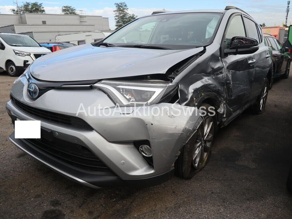 Toyota RAV 4 2.5 Hybrid Trend