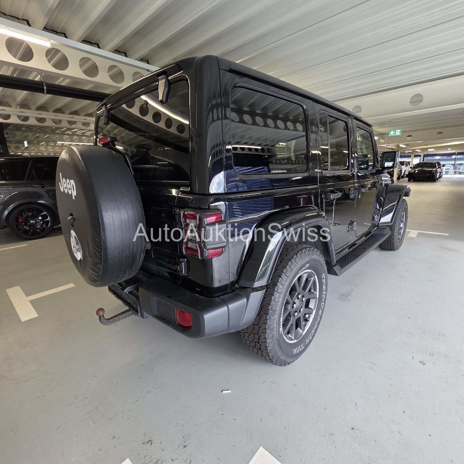 JEEP Wrangler Uni. 2.0