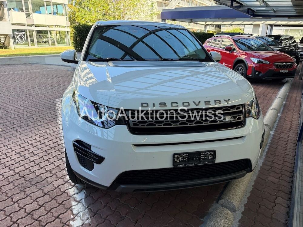 Land Rover Discovery Sport