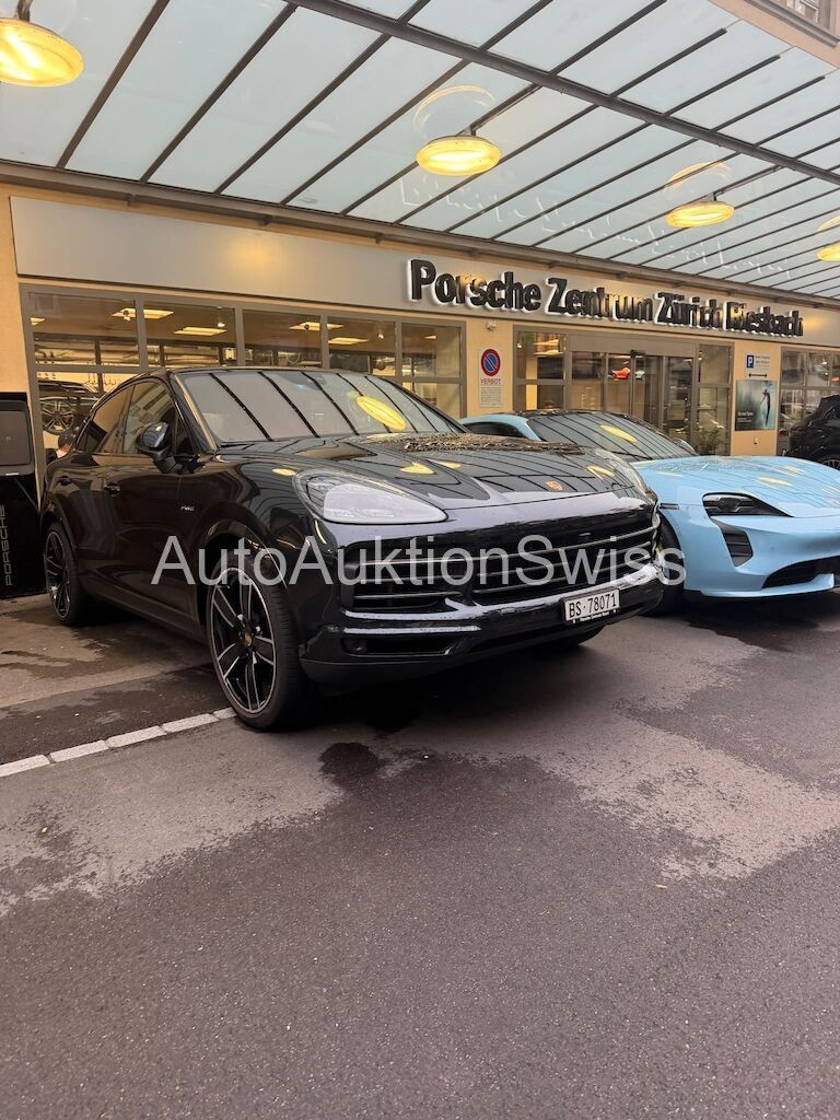 Porsche Cayenne E-Hybrid