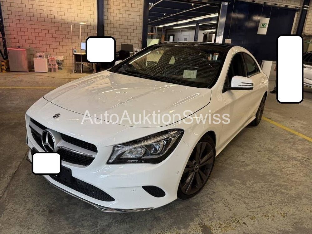 Mercedes-Benz CLA-Klasse CLA 180