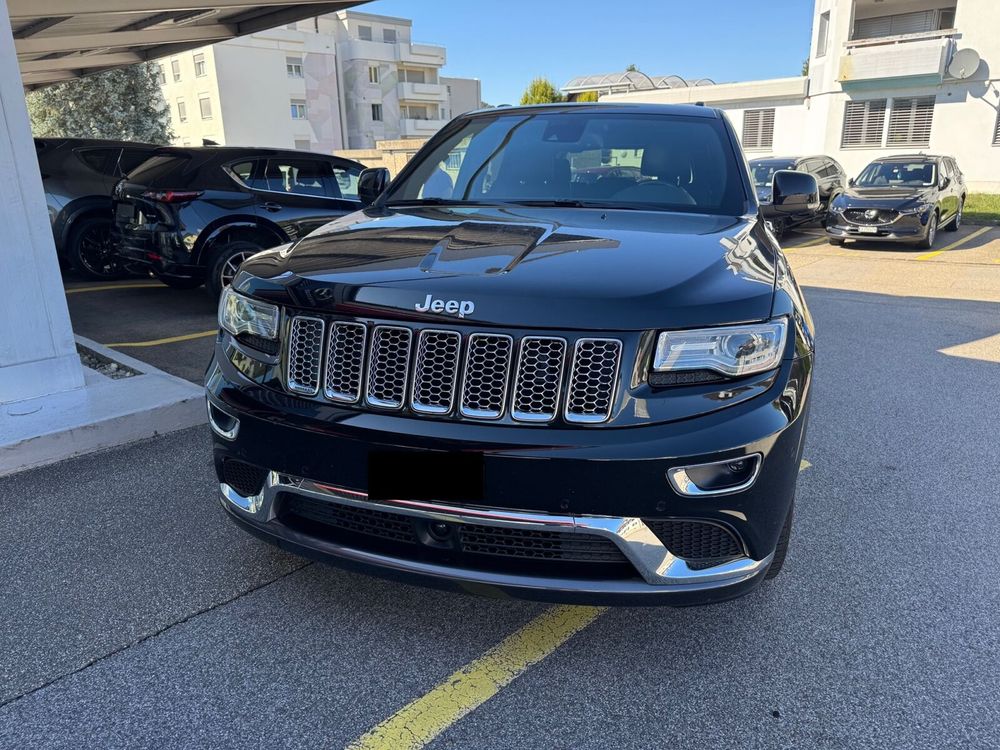 JEEP GrandCherokee CRD Summit