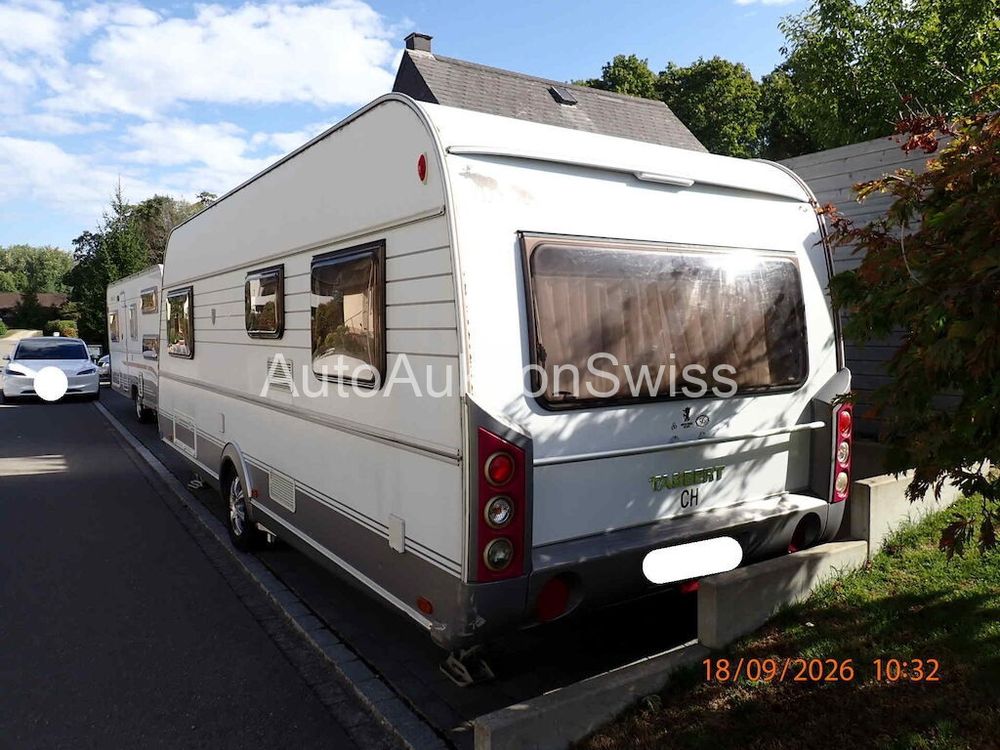 TABBERT W27 VIVALDI WOHNWAGEN