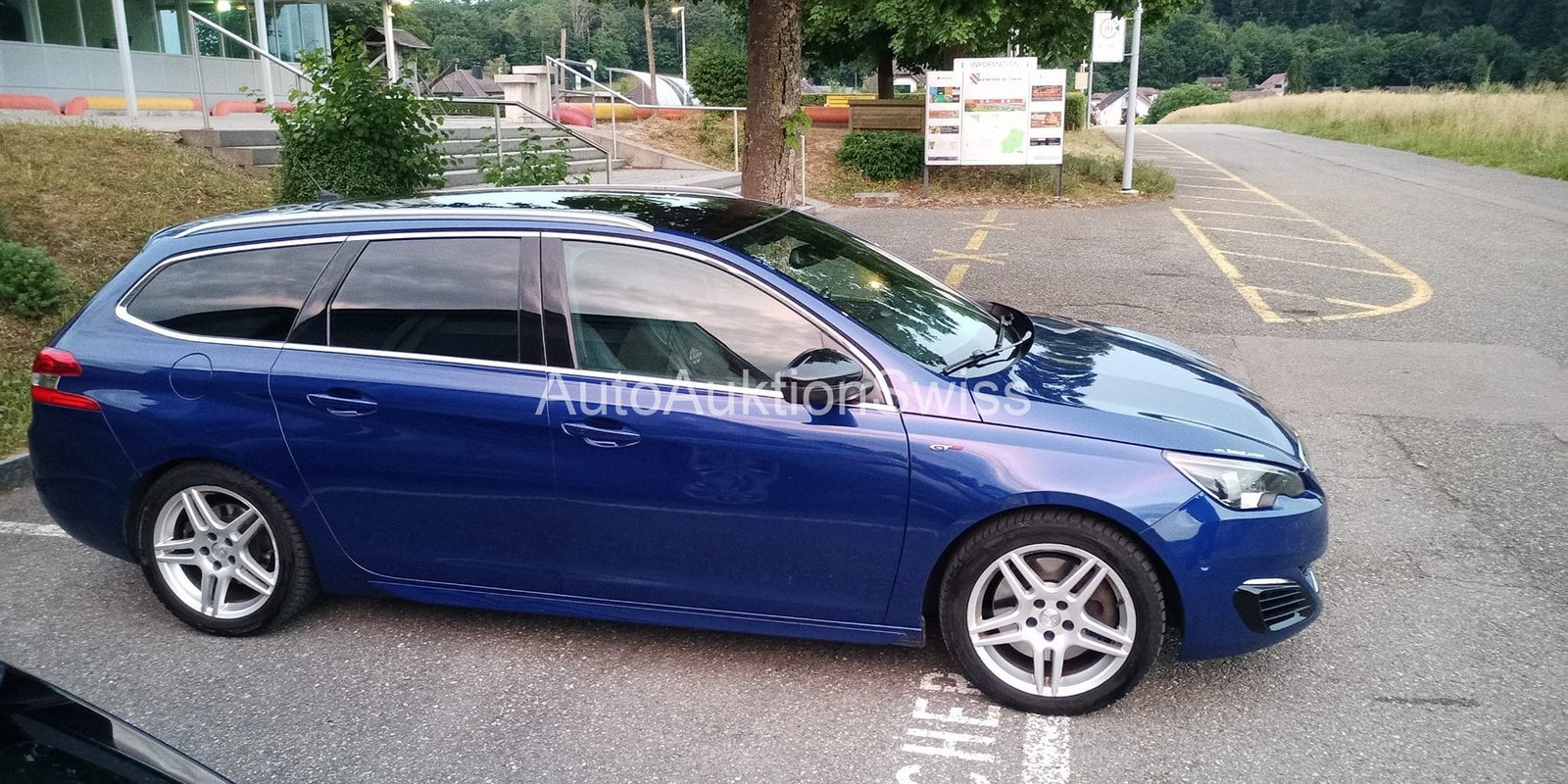 PEUGEOT 308 SW GT 2.0HDi