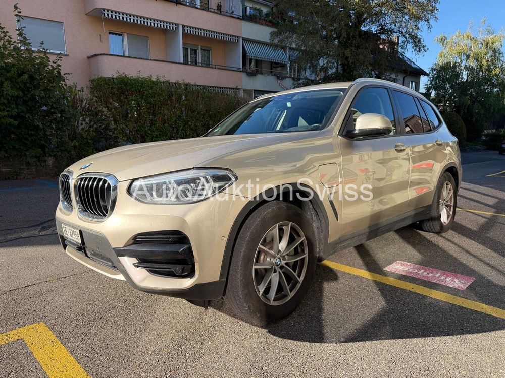 BMW X3 xDrive30e