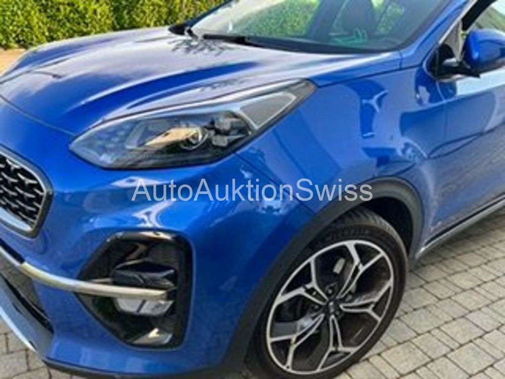 KIA Sportage 2.0 MHEV GT Line Automat 4X4