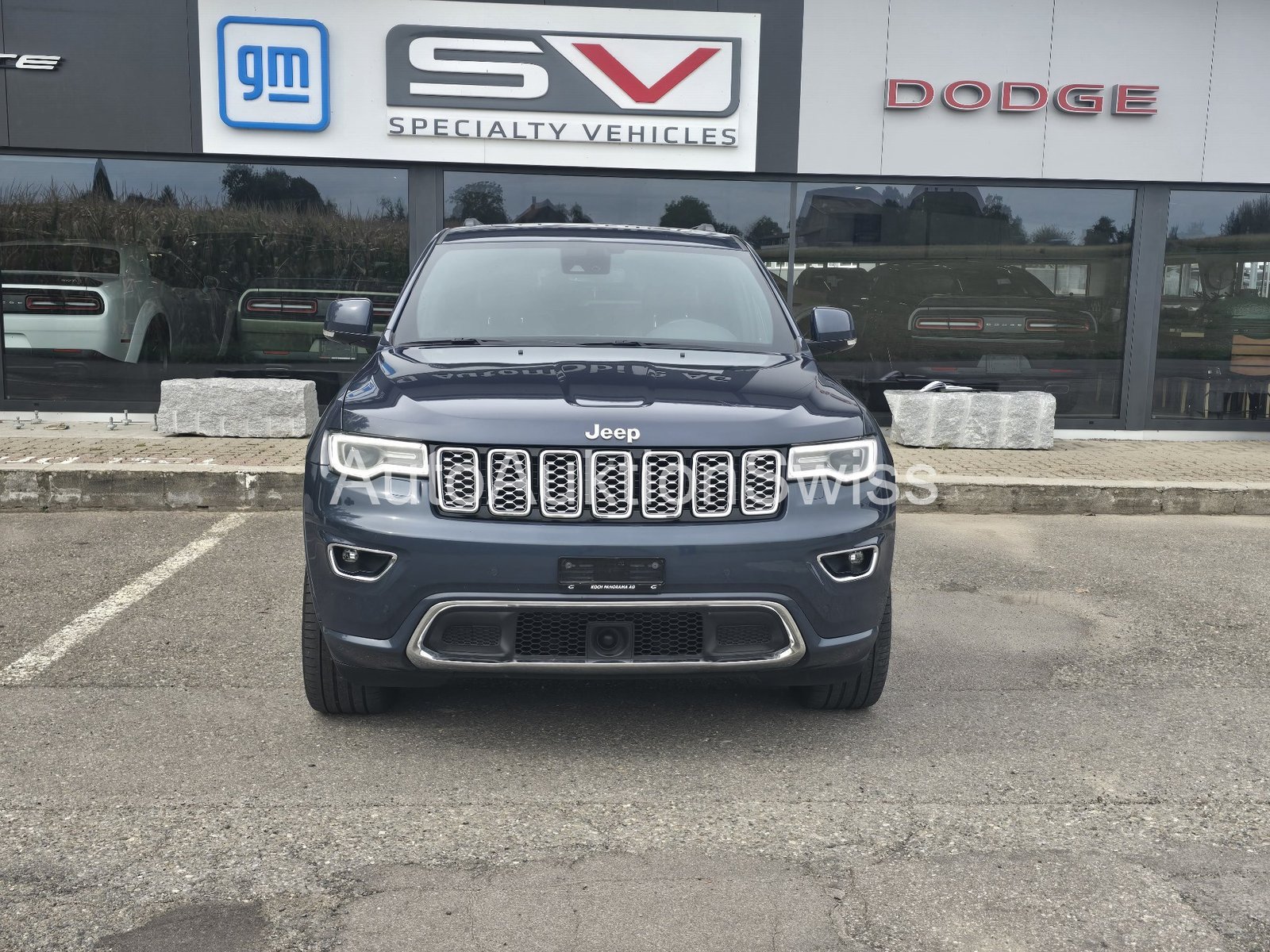 JEEP GrandCherokee CRD