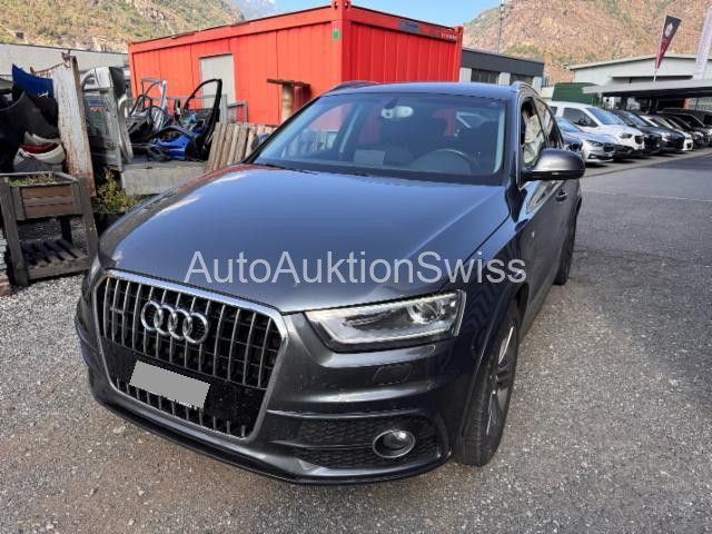 Audi Q3 2.0 TDI 177 quattro S-Tronic