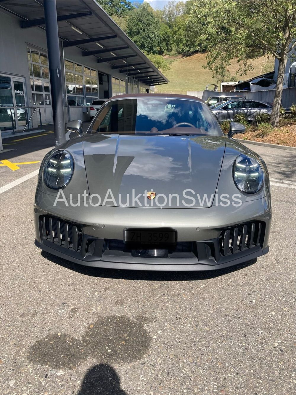PORCHERE 911 Targa 4 GTS