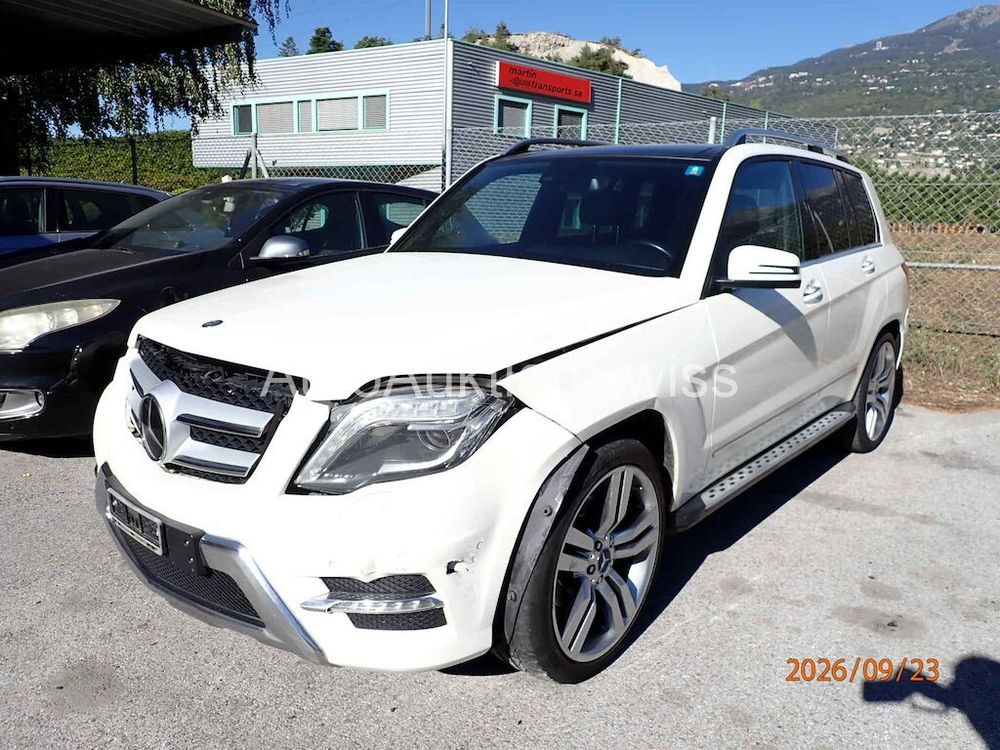 MERCEDES-BENZ GLK 350CDI 4Matic