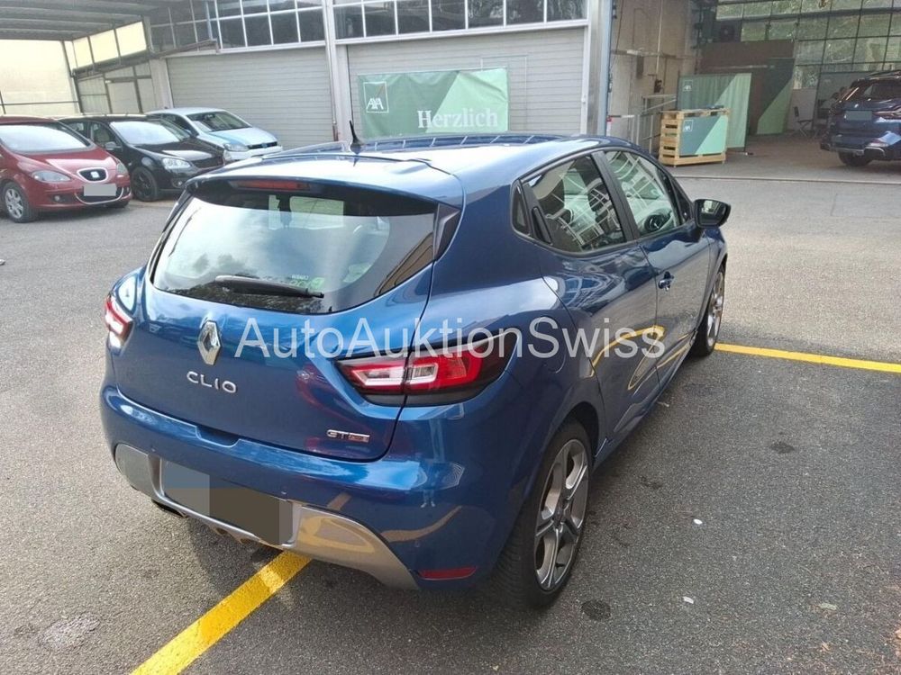 Renault Clio IV 1.2, 120 PS