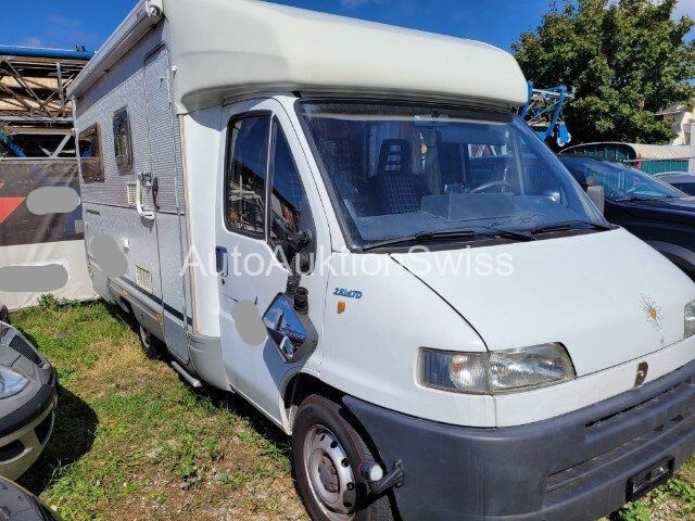 Fiat Ducato Dethleffs Globetrotter Esprit 2.8 TD