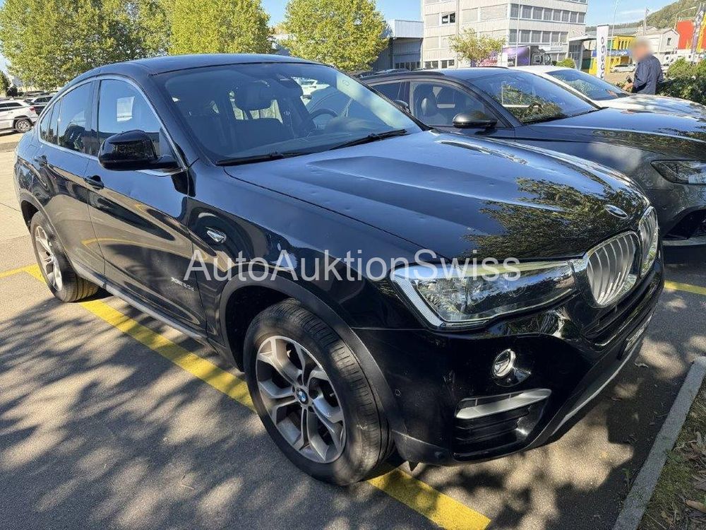BMW X4 F26 xDrive 20 d xLine, 190 PS