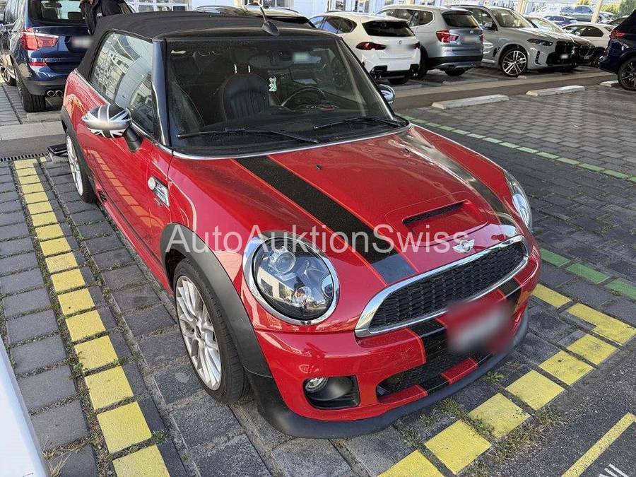 Mini Cabrio R57 1.6i John Cooper Works, 211 PS