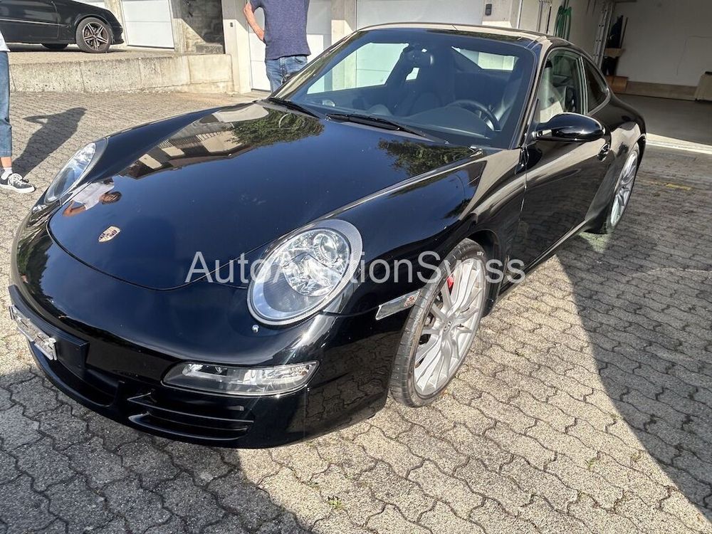 Porsche 911 Carrara S 6-Gang