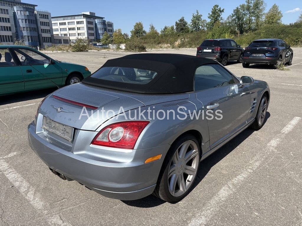 Chrysler Crossfire Cabrio