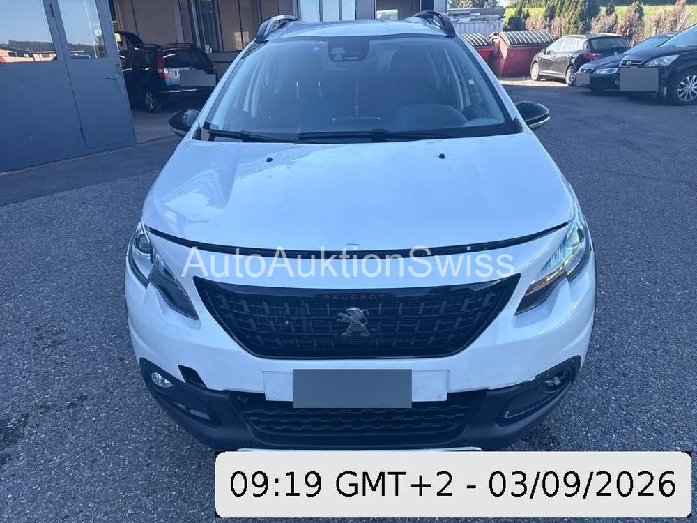 PEUGEOT II 2008 1.2 PureTech GT Line, 110 PS