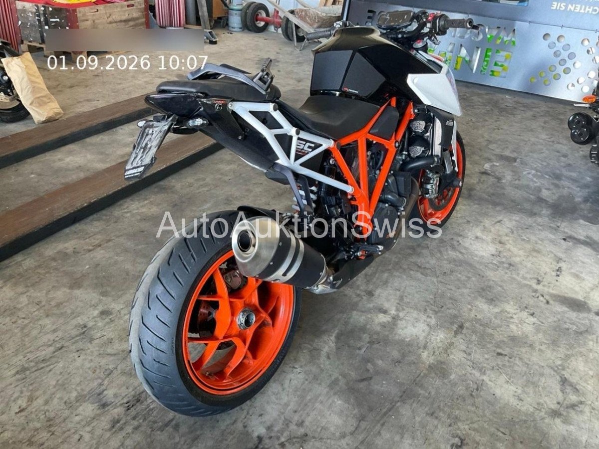 KTM 1290 Super Duke R, 177 PS