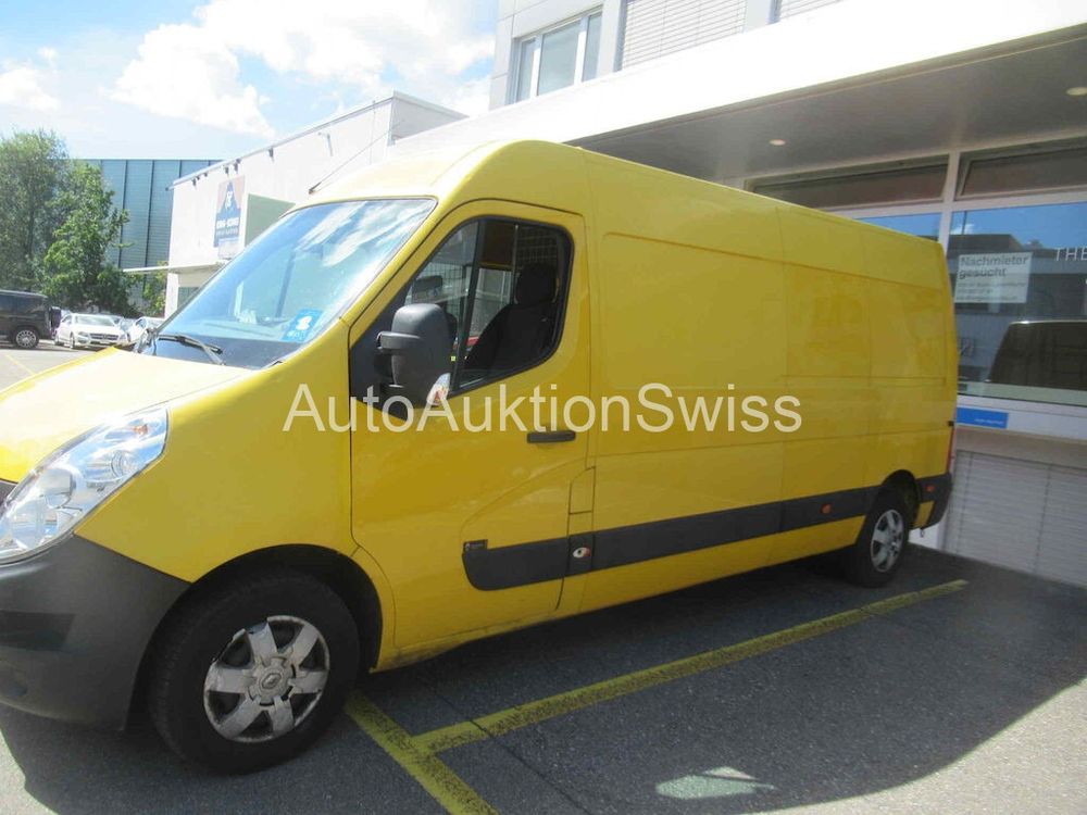 RENAULT MASTER T35 DCI130 L3H2