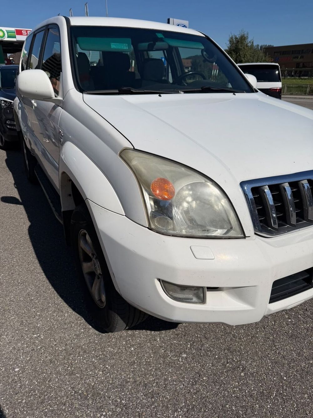 TOYOTA LAND CRUISER 3.0