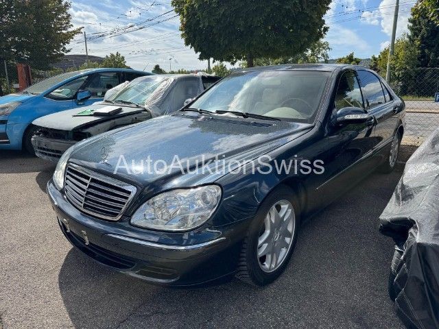 Mercedes-Benz S-Klasse W220 S 350 lang