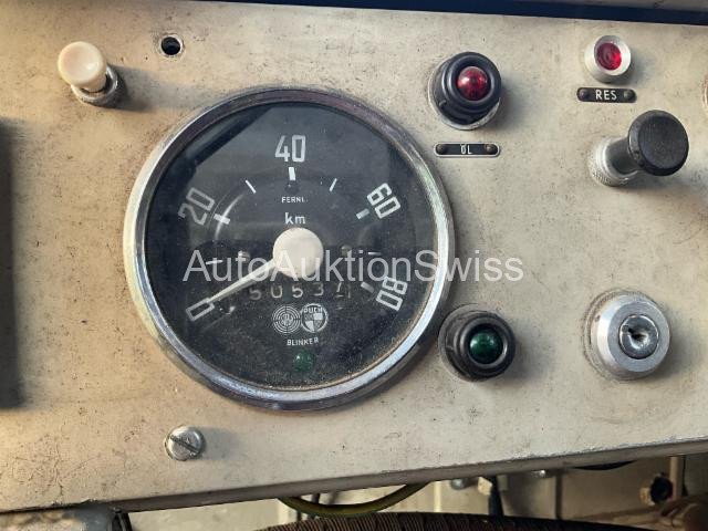 Steyr Puch Haflinger 700