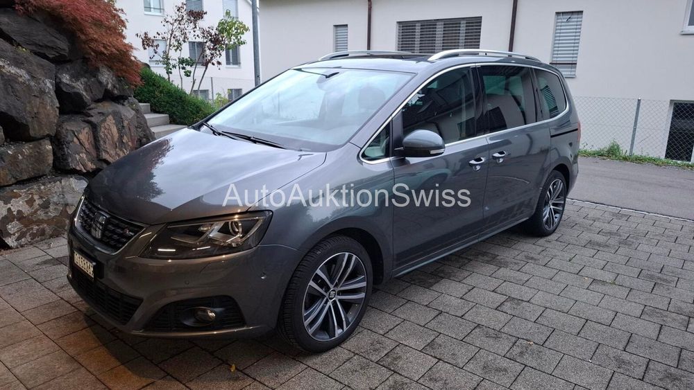 SEAT Alhambra 1.4TSI FR-Line 7 Plätzer
