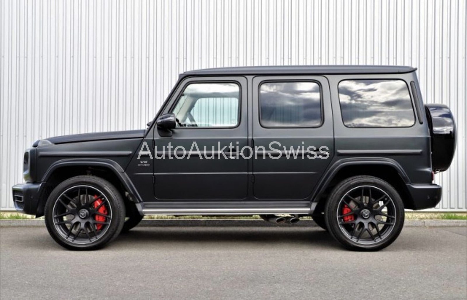 MERCEDES-BENZ AMG G 63