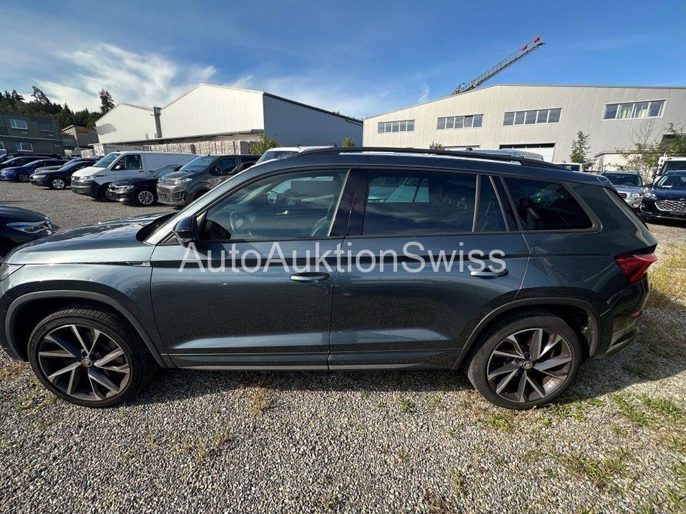 SKODA Kodiaq 2.0 TSI Sport Line, 190 PS
