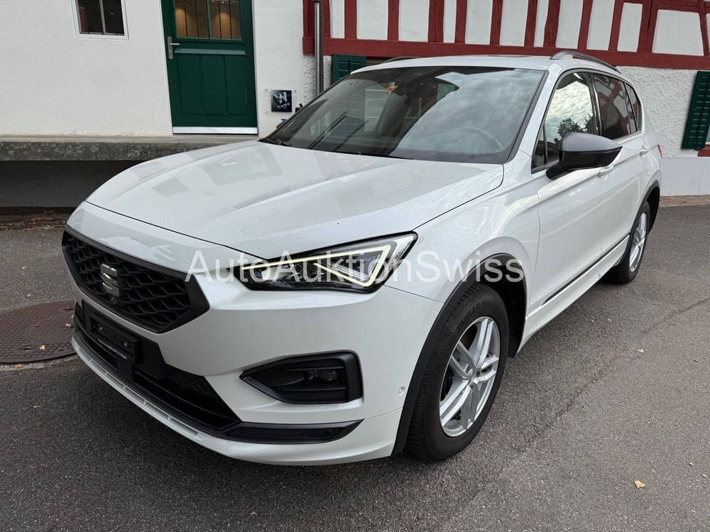 SEAT Tarraco 2.0TSI Allrad Standheizung