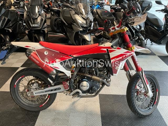Fantic Motor XEF/XMF 125 Performance Motard