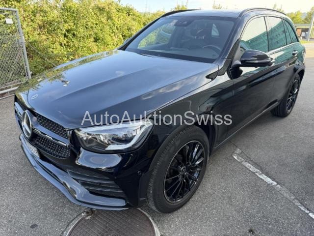 Mercedes-Benz GLC-Klasse X253 GLC 200 d AMG Line 4m
