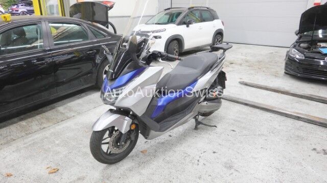 Honda Nss 125 Forza ABS Roller