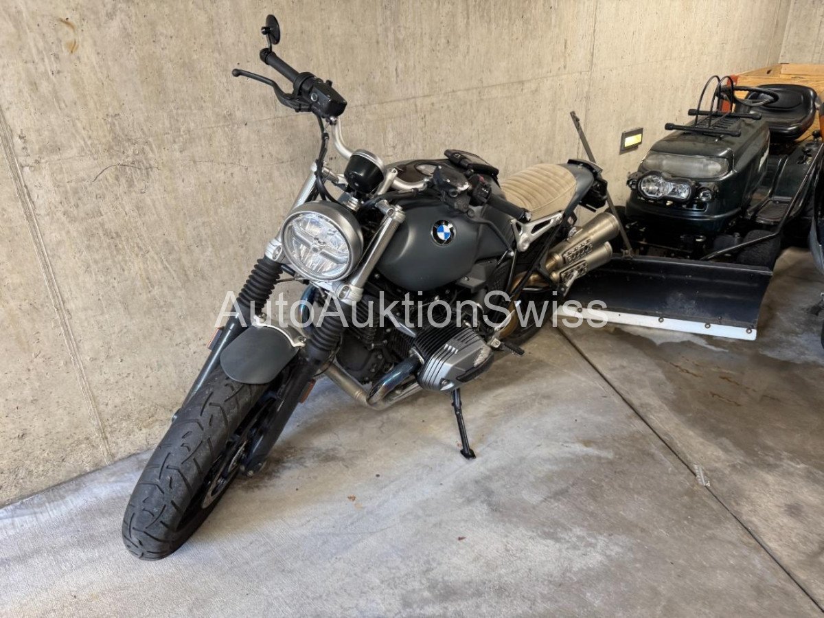 BMW R nineT Scrambler, 109 PS