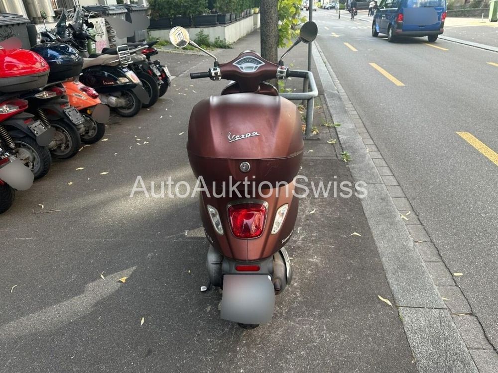 Piaggio Vespa Primavera 125 iGet 0.1, 11 PS