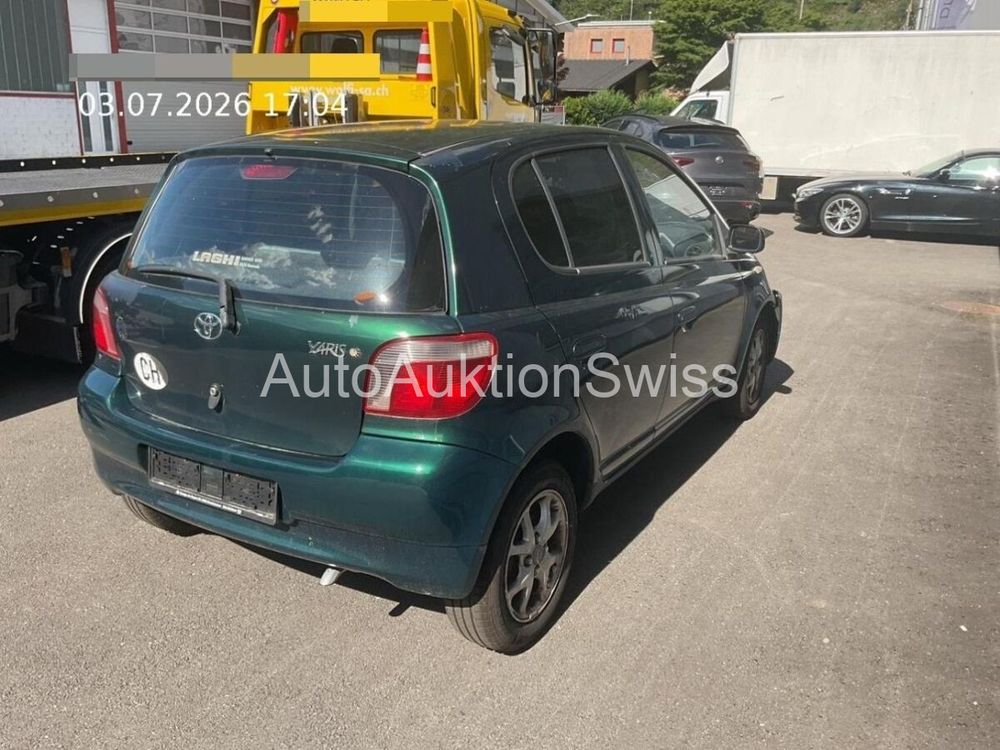 Toyota Yaris Linea Sol 1.3, 86 PS
