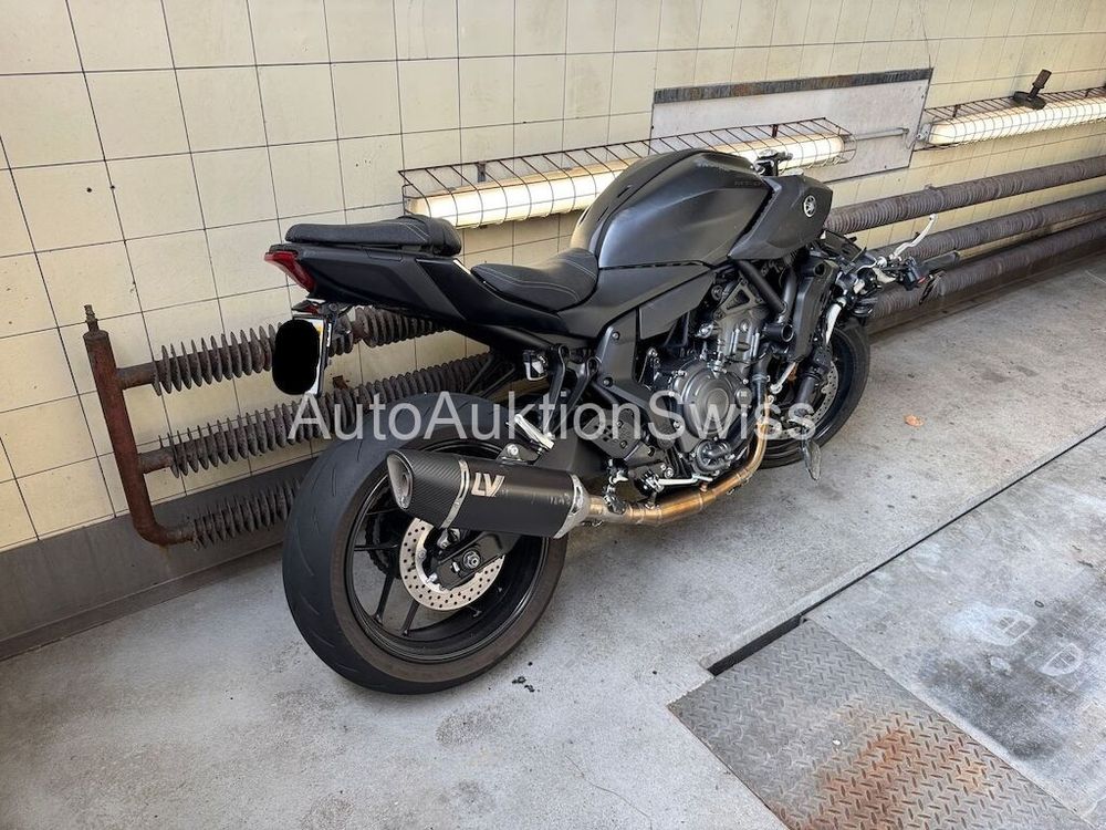 Yamaha MT-07 ABS 35 kW