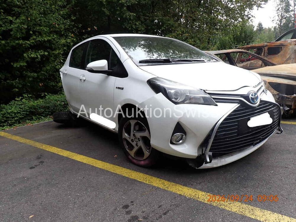 TOYOTA YARIS 1.5 HYBRID