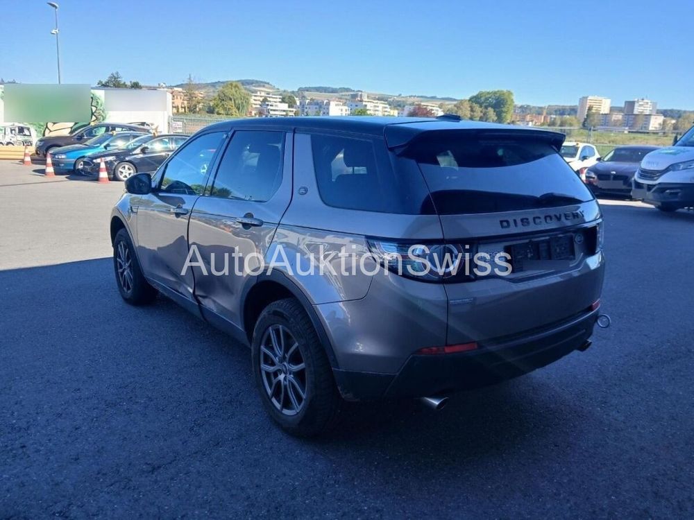 LAND ROVER DISCOVERY Sport 2.0TD4 HSE, 180 PS