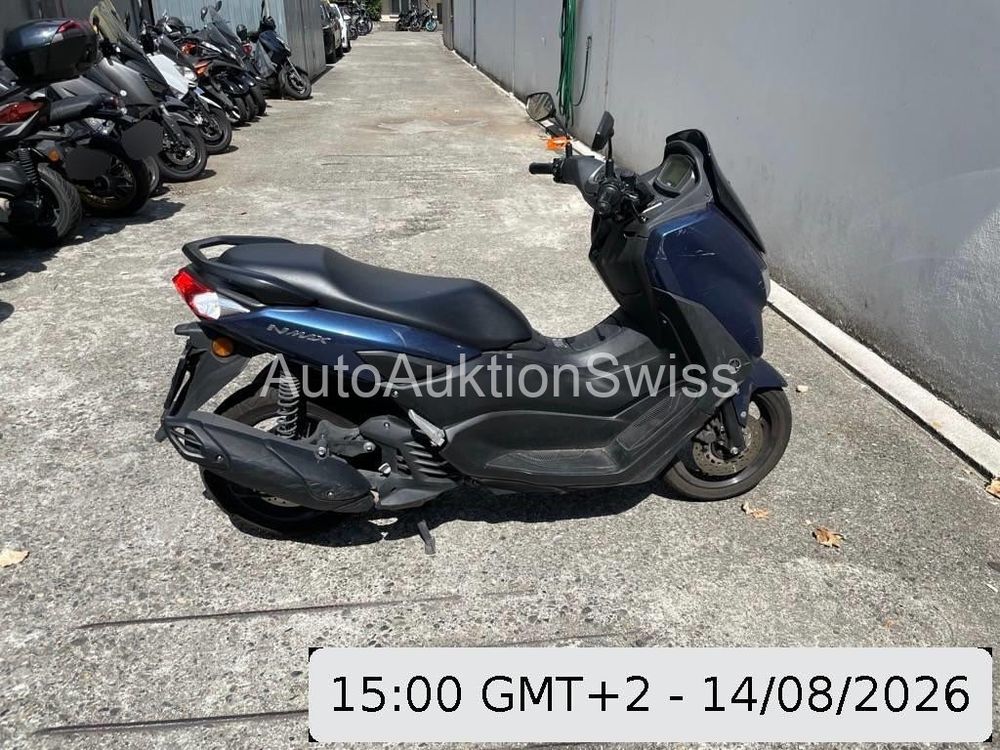 YAMAHA N-Max GPD 125, 12 PS