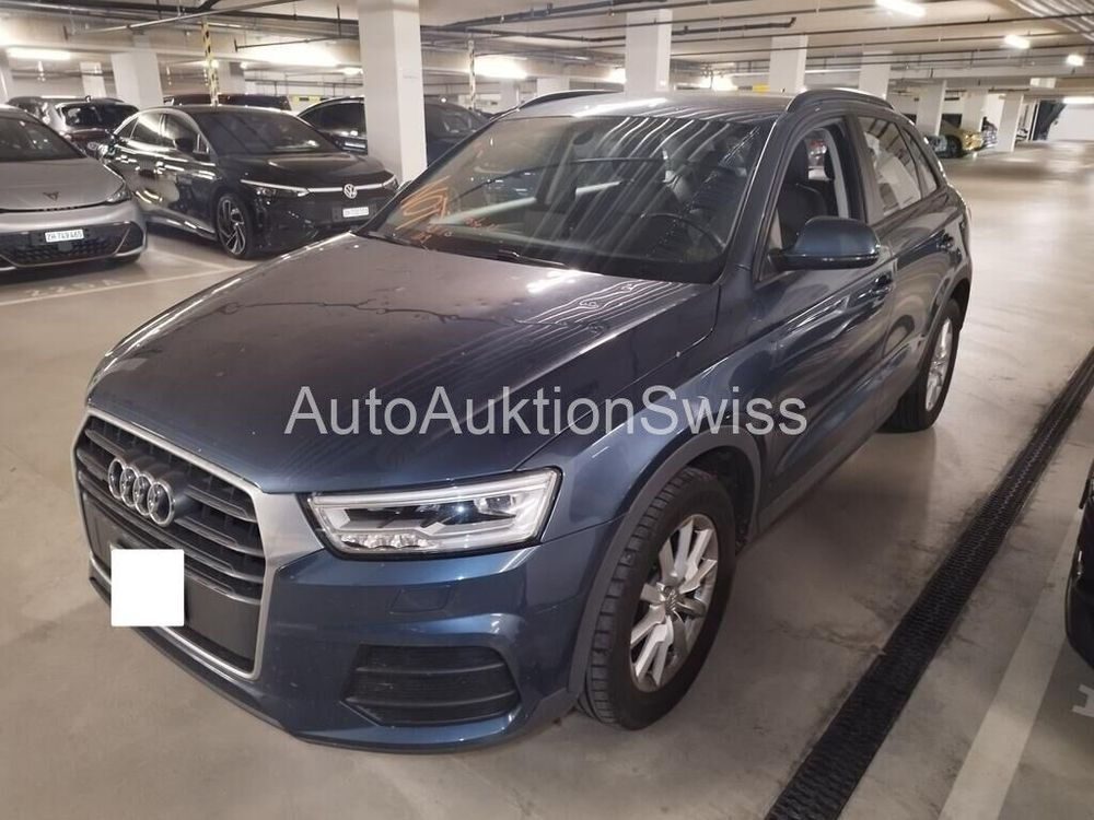 AUDI Q3 2.0 TDI quattro S-tronic