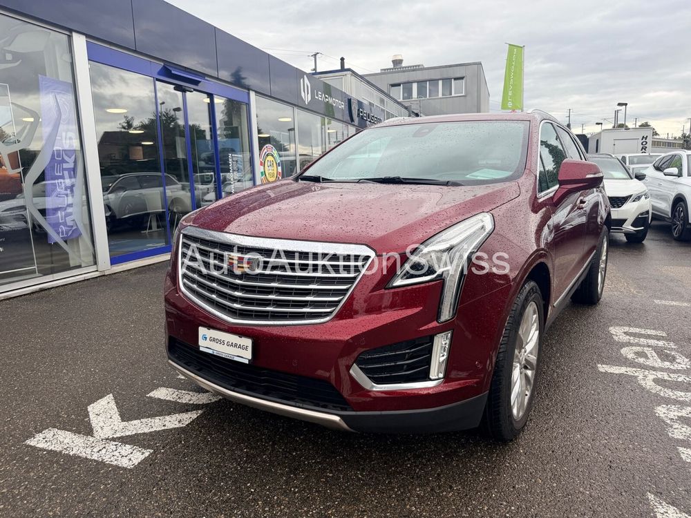 CADILLAC XT5 3.6