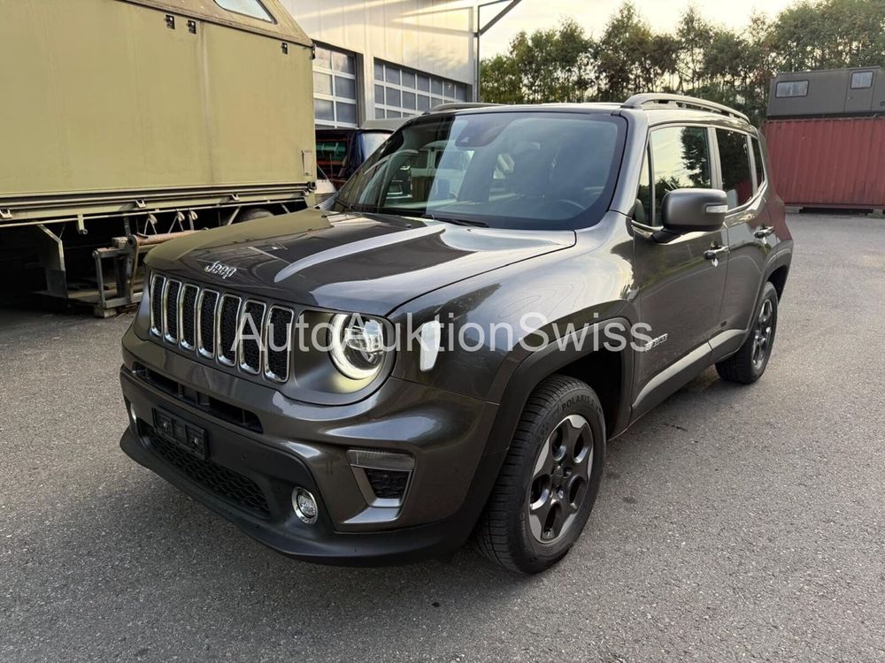 JEEP Renegade 1.3 Turbo Limited AWD