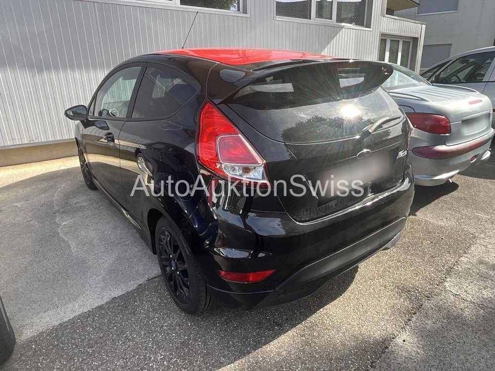 Ford Fiesta 1.0 EcoB 140 Sport Black, 140 PS